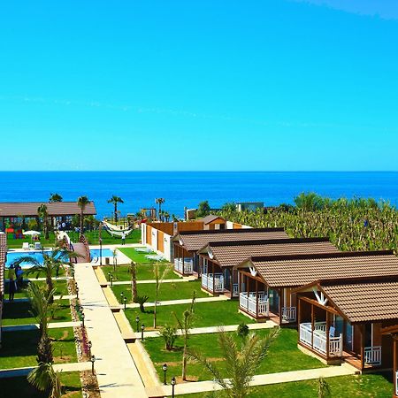Sedir Park Bungalow Hotel มาห์มุตลาร์ ภายนอก รูปภาพ