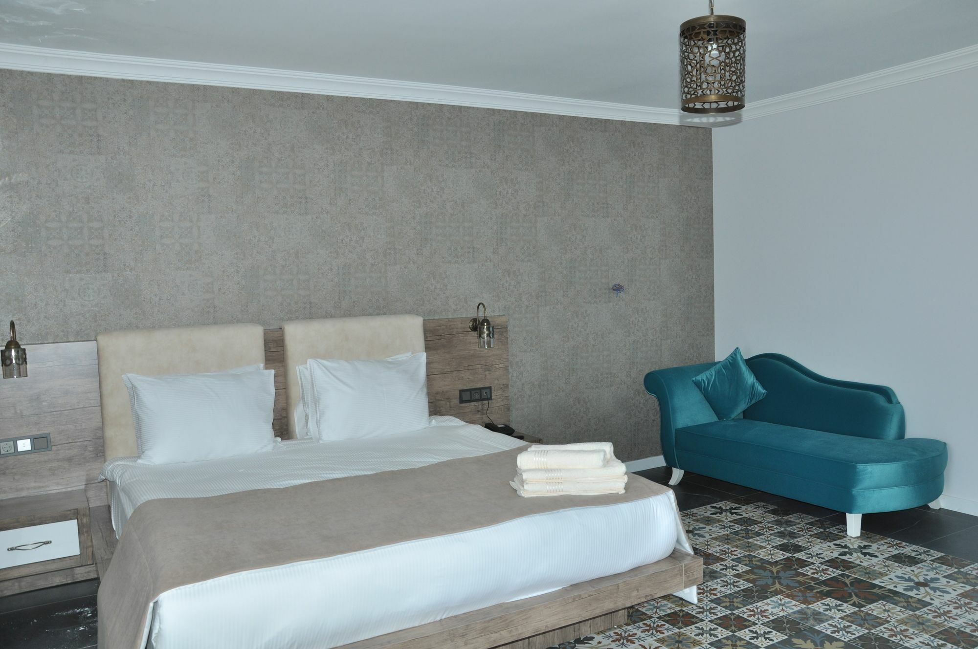 Sedir Park Bungalow Hotel มาห์มุตลาร์ ภายนอก รูปภาพ