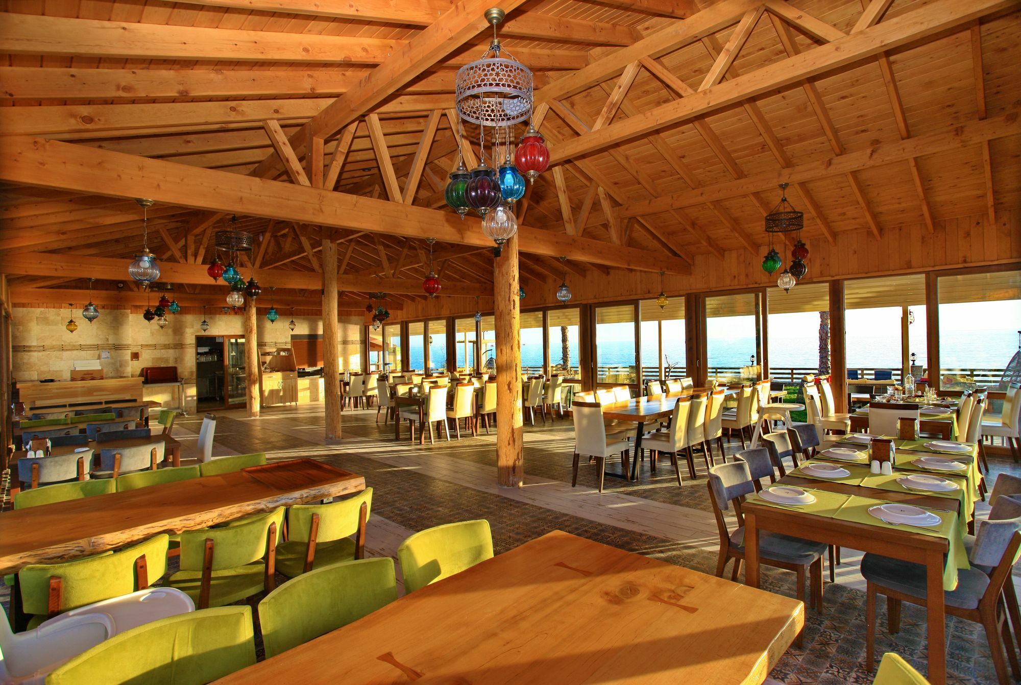 Sedir Park Bungalow Hotel มาห์มุตลาร์ ภายนอก รูปภาพ