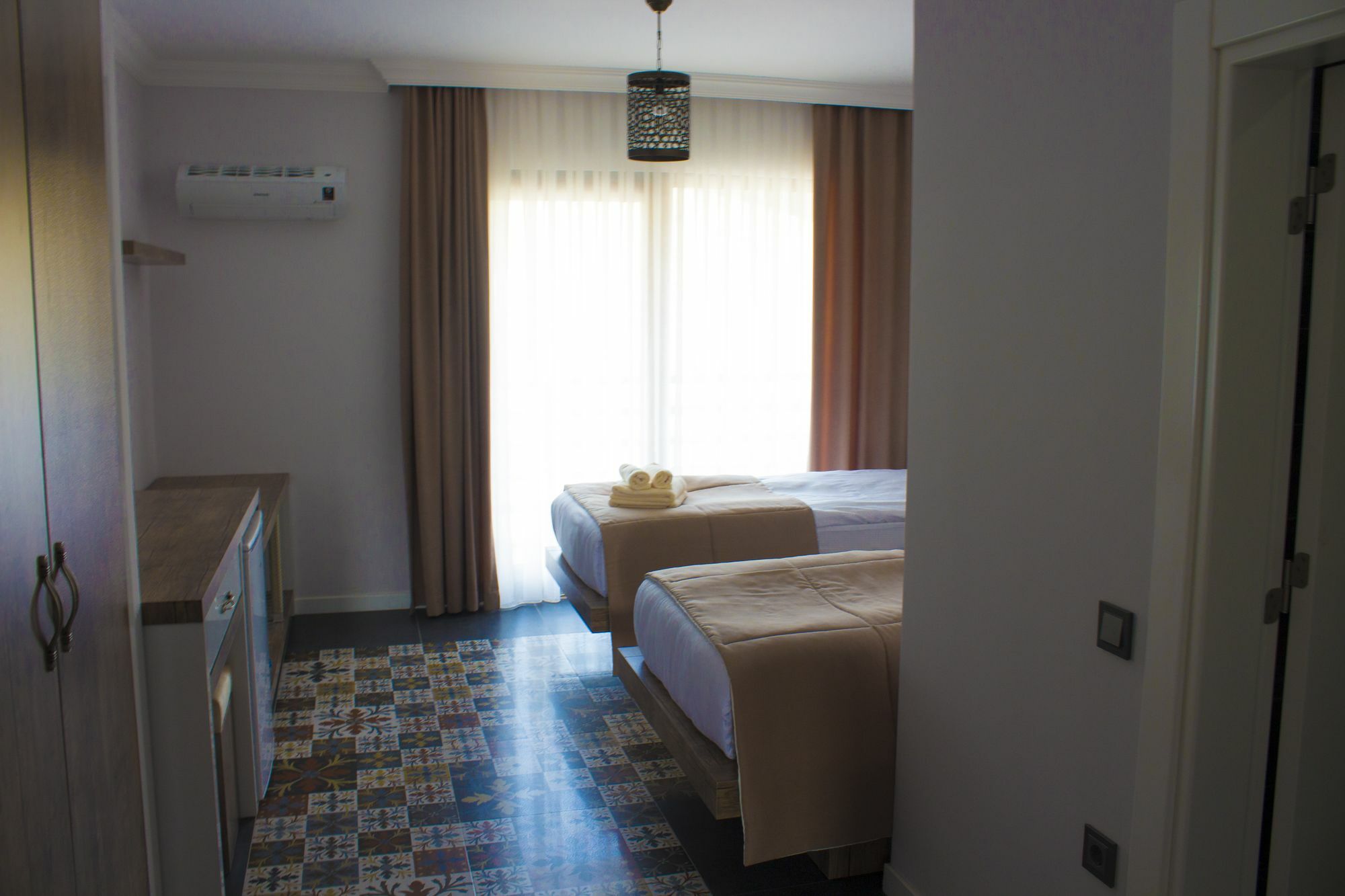Sedir Park Bungalow Hotel มาห์มุตลาร์ ภายนอก รูปภาพ