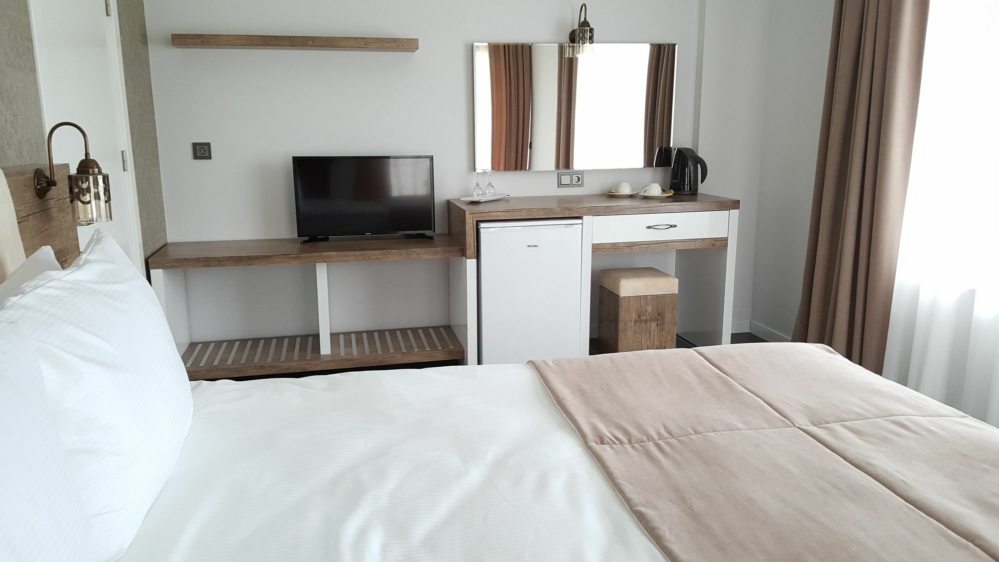 Sedir Park Bungalow Hotel มาห์มุตลาร์ ภายนอก รูปภาพ