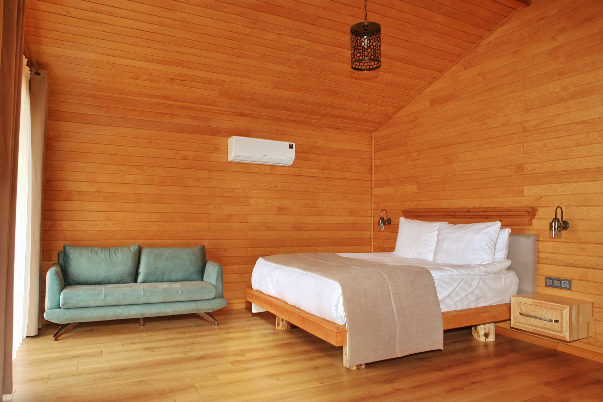 Sedir Park Bungalow Hotel มาห์มุตลาร์ ภายนอก รูปภาพ